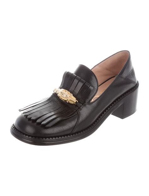 gucci dora loafers